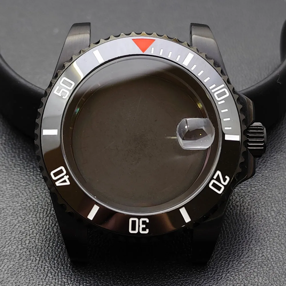 GMT 40.5mm Bidirectional Sapphire Watch Case for NH34/NH35 71 GMT 40.5mm Bidirectional Sapphire Watch Case for NH34/NH35 - Image 71