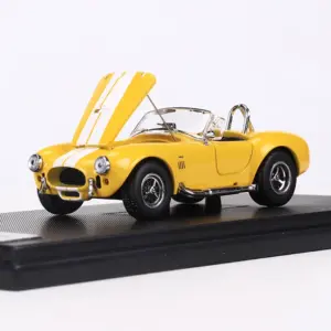 Shelby Cobra Alloy Model Car 1:64 12 S543a1bb18ac54f39b44087a33eed3545w