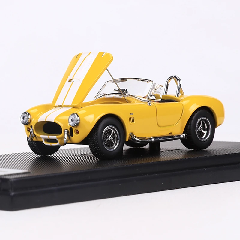 Shelby Cobra Alloy Model Car 1:64 5 Shelby Cobra Alloy Model Car 1:64 - Image 5