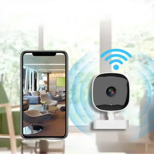 DIXSG Full HD Wireless Security Camera 1080P Night Vision - Image 8