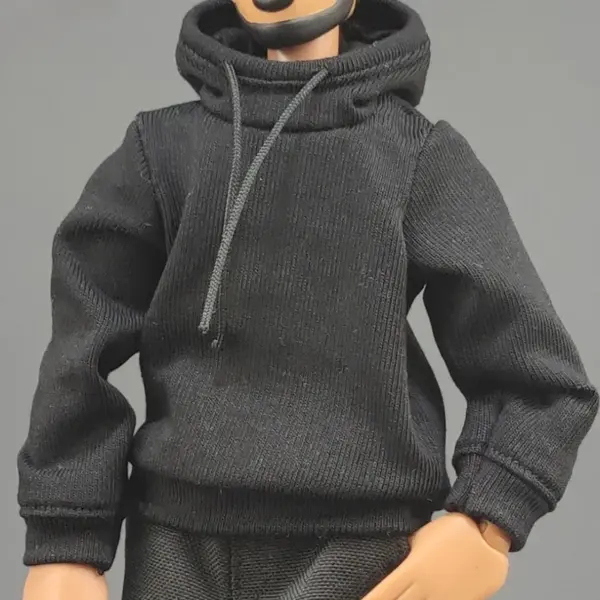 1/10 Scale Male Soldier Model Hoodie - Image 5