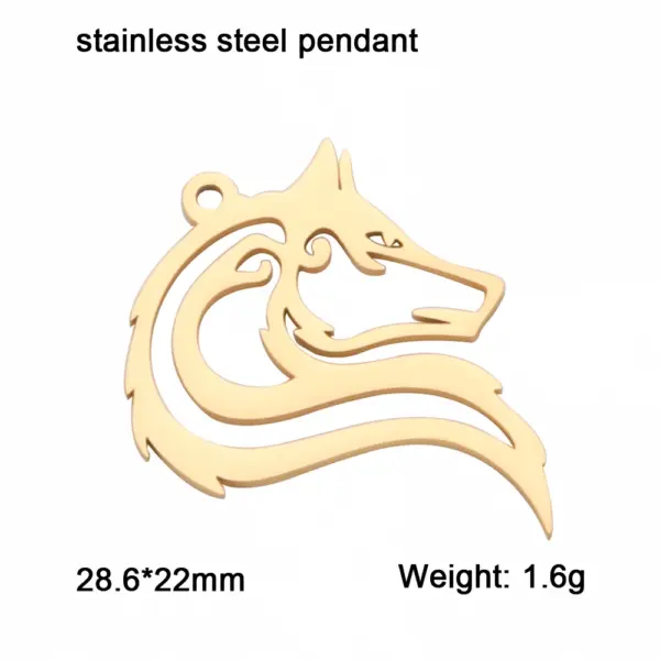 Wolf Charm Pendants for Men and Women Jewelry - Image 16
