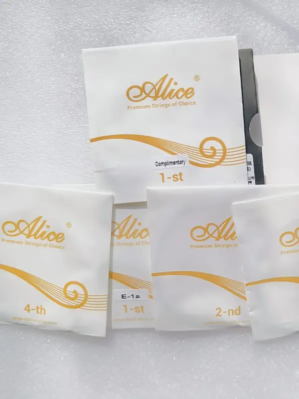 Alice A747 Nylon Core Violin Strings Set - Image 5