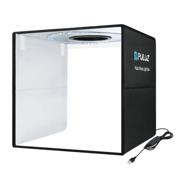 PULUZ 40cm Portable Ring Light Photo Studio - Image 3