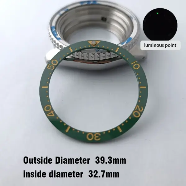Ceramic Bezel Insert for Rolex Deepsea D-Blue 116660 - Image 8