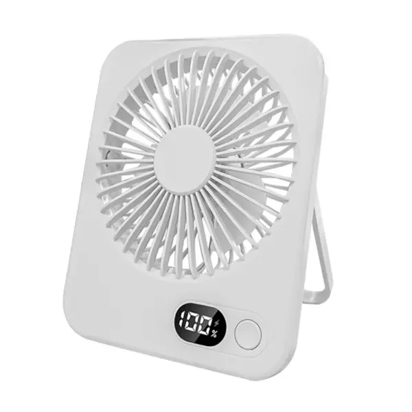 Portable 3-in-1 Desk Fan with Digital Display - Image 7