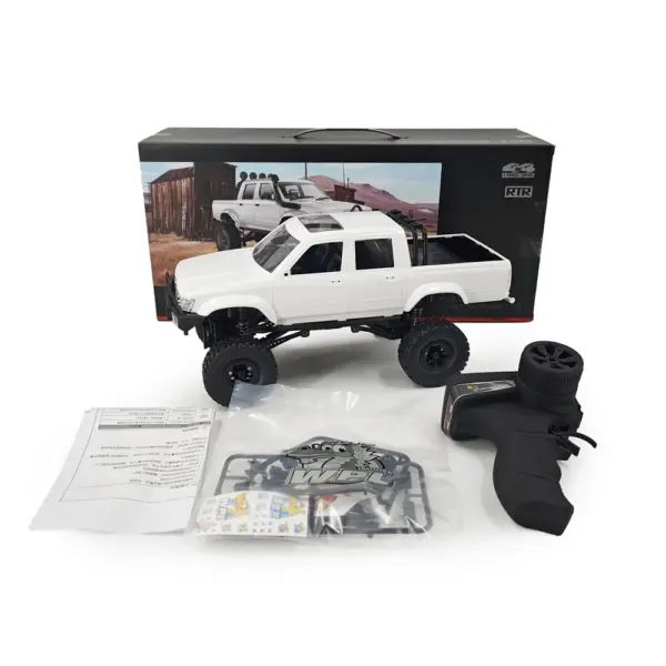 Hailux 1:16 Remote Control Off-Road Car - Image 8