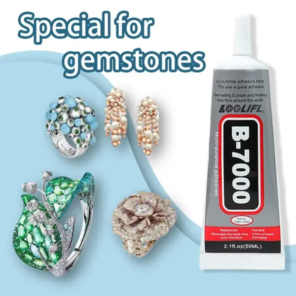 LOOLIFL B7000 Strong Transparent Adhesive - Image 2