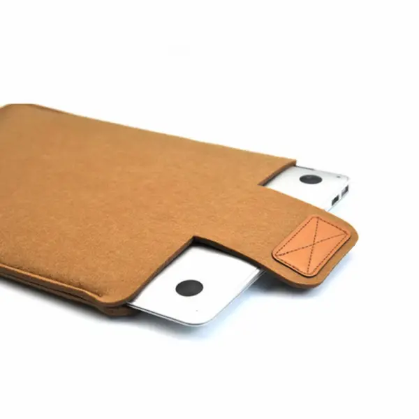Felt Sleeve Slim Tablet Case for MacBook Air/Pro - Image 5
