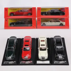 SC ART 1:64 Phantom VII Mansory Model Car 11 S548f17843caa4835a679dc08bdee79d7t