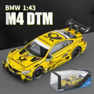 1:43 Alloy M4 DTM Diecast Car Model 17 S548ff53c3fd842f2a3c62b0d580fa15b4 2