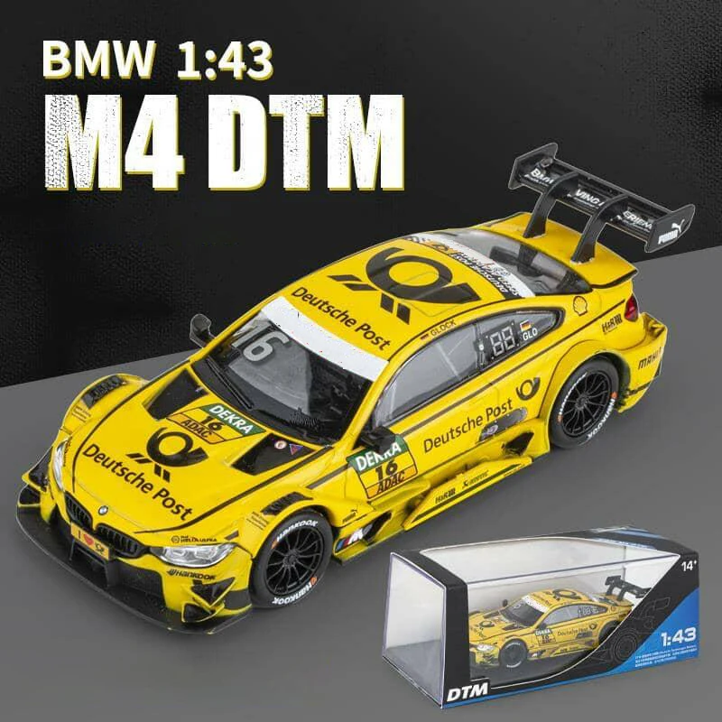 1:43 Alloy M4 DTM Diecast Car Model 8 1:43 Alloy M4 DTM Diecast Car Model - Image 8