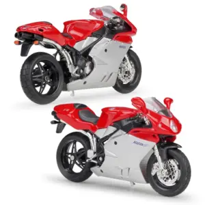 1:18 Welly MV AGUSTA F4 S Diecast Motorcycle Model 8 S5491ff8784fc40d3b1d1b2ecd4998784P