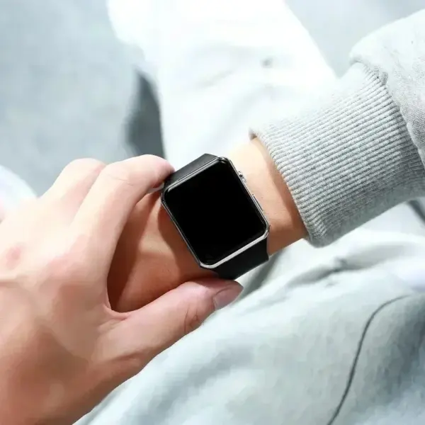 Square LED Digital Wristwatch D0H6HJNOEI5000FC30LG - Image 3