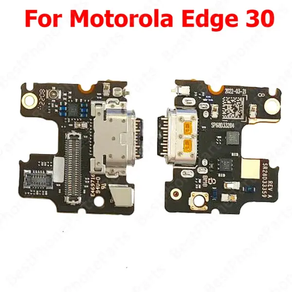 Motorola Edge Series Fast Charging Port Replacement - Image 5