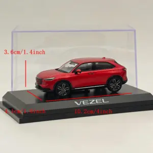 1/43 VEZEL Premium Diecast Model Car in Crystal Red 11 S54a188efcf054241865efaaf96a59a98C