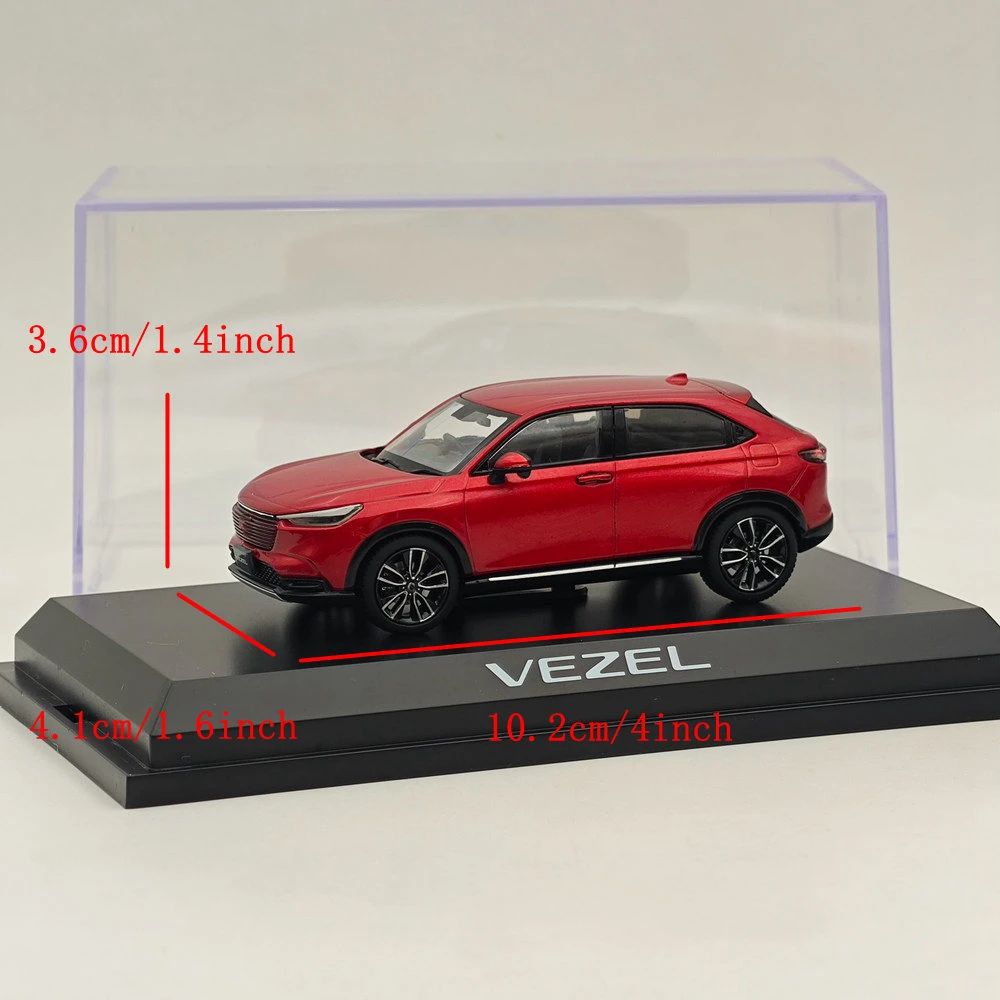 1/43 VEZEL Premium Diecast Model Car in Crystal Red 6 1/43 VEZEL Premium Diecast Model Car in Crystal Red - Image 6