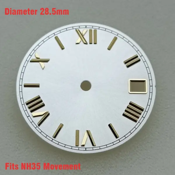 28.5mm Luminous Watch Dial for NH35/NH36/8215/2836 - Image 50