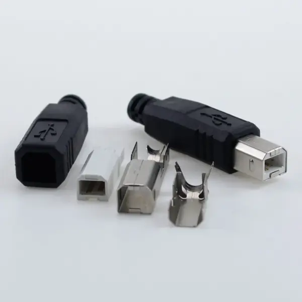 USB 2.0 Type B 2 Pin Printer Port Connector - Image 3