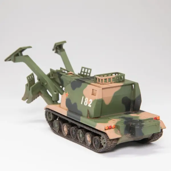1:72 Resin Chinese Army Minesweeper Tank Model - Image 4