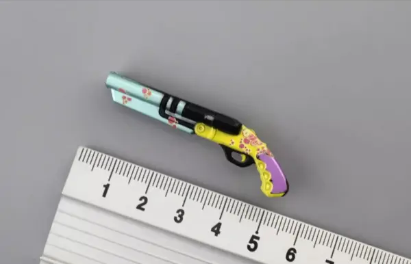 1/12 Scale PVC Soldier Pistol Model for Action Figures - Image 16