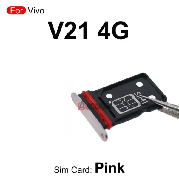 Vivo V21 4G Sim Card Tray Replacement - Image 5