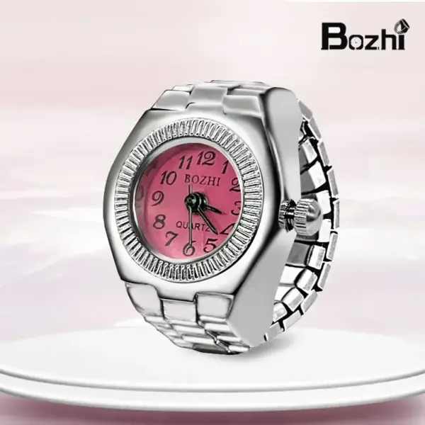 Vintage Punk Quartz Finger Watch Ring for Men Women - Image 21
