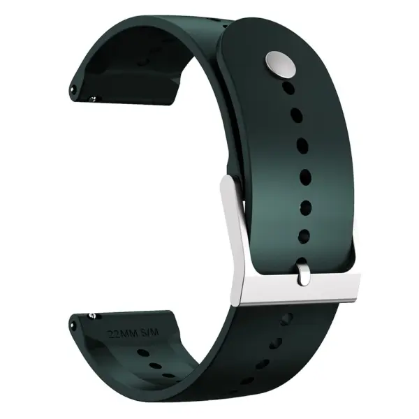 Silicone Strap for Suunto 5 & 9 Peak Model 22mm - Image 16
