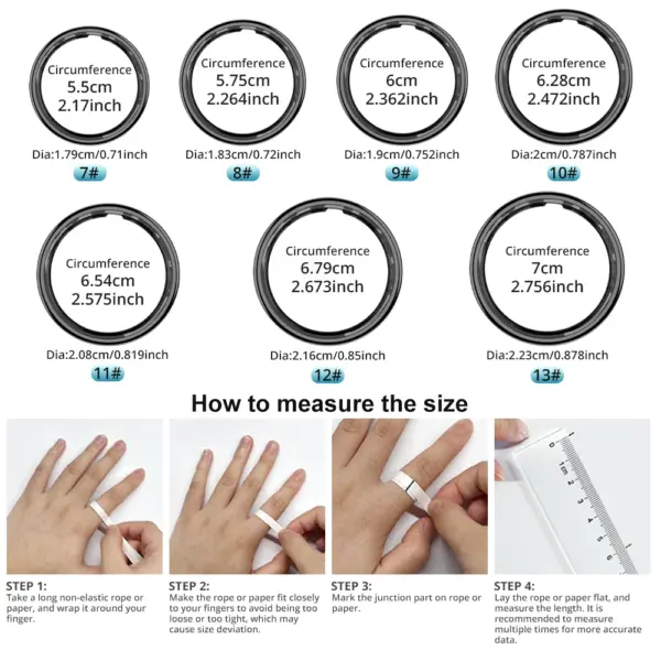 COLMI R12 Smart Ring with Display and Wireless Charging - Image 5