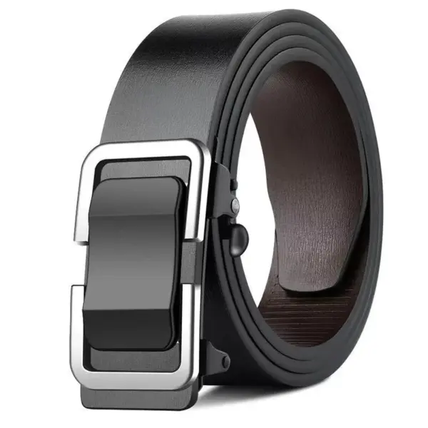 Premium Genuine Leather Men's Belt - Image 9
