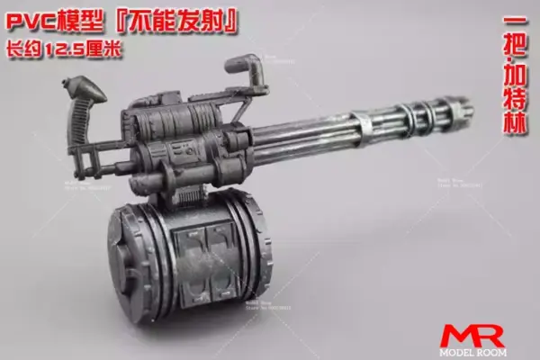 1/12 Scale PVC Weapon Model Set for Action Figures - Image 38