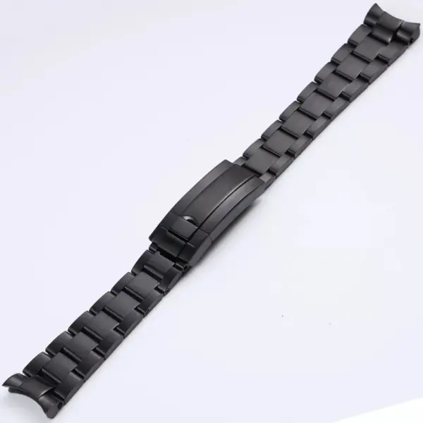 GMT 40.5MM Bidirectional Sapphire Watch Case for NH34 NH35 - Image 31