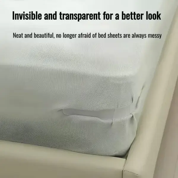 Multi-Functional Bed Sheet Fixer Clips - Image 5