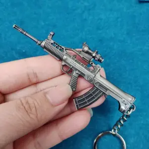 Mini Metal Pistol Keychain for Men 19 S54fa44a945e34caf9a4b4e8ad1ada14fc