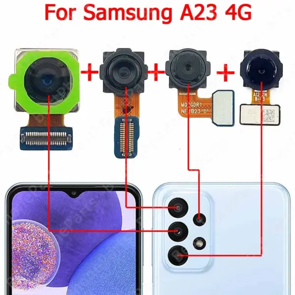 Samsung Galaxy A23 A33 5G Rear Camera Module - Image 3