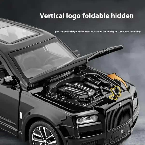 1:32 Rolls Royce Cullinan Diecast Model Toy - Image 6