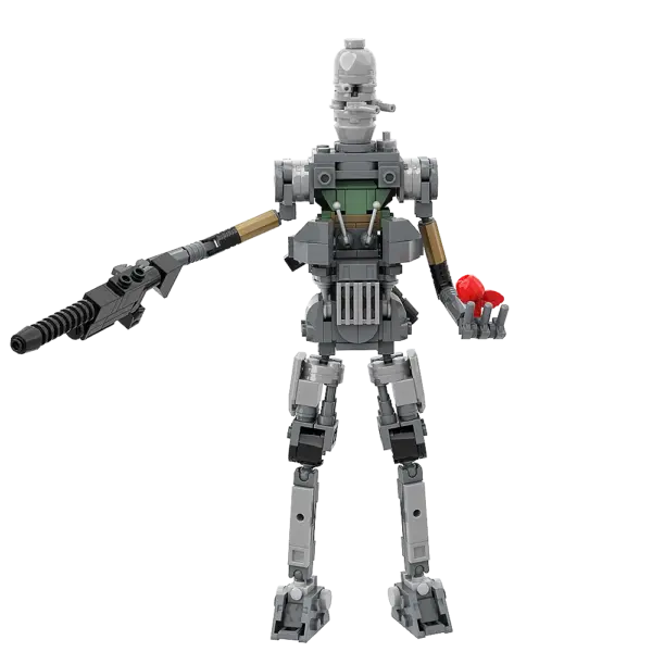 Gobricks IG-12 Space Building Block Kit - Image 7