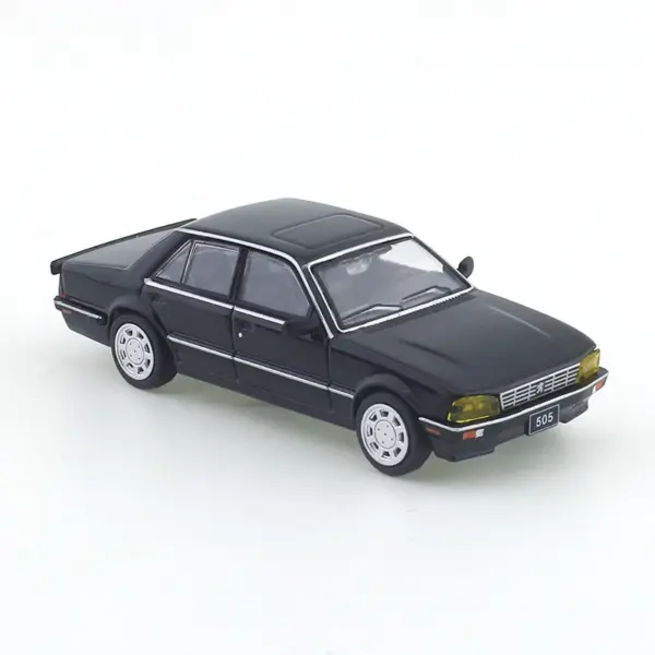 Die Cast Peugeot 505 Sedan 1/64 Model Car - Image 5