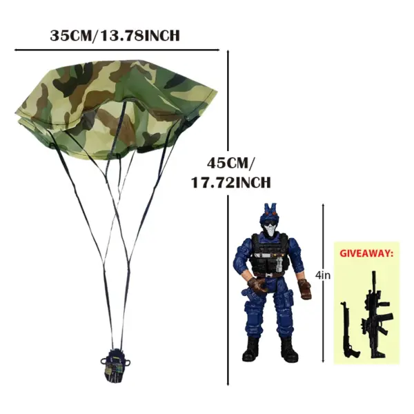 Military Snow Navy Action Figure Toy for Boys - Image 28