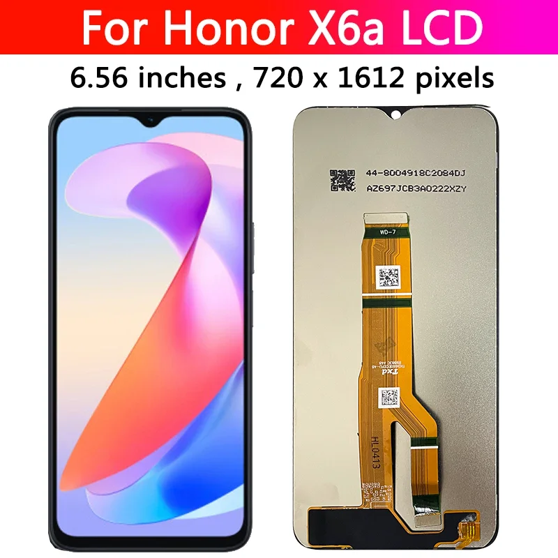 6.56 inches Huawei Honor X6a LCD Replacement Screen 4 6.56 inches Huawei Honor X6a LCD Replacement Screen - Image 4