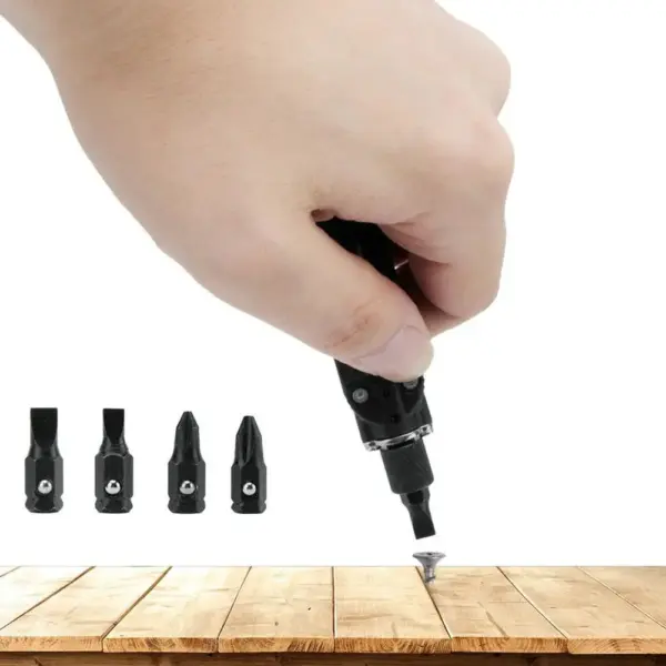 Multifunctional Mini Screwdriver Keychain Tool - Image 3