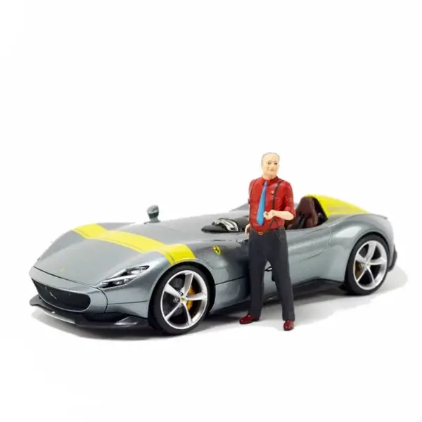 1:18 Resin Car Scene Display Figure - Image 4