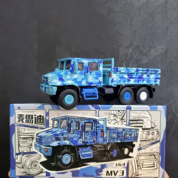 1/64 Scale Alloy Model SH-CA30 MV3 Collection Display - Image 4