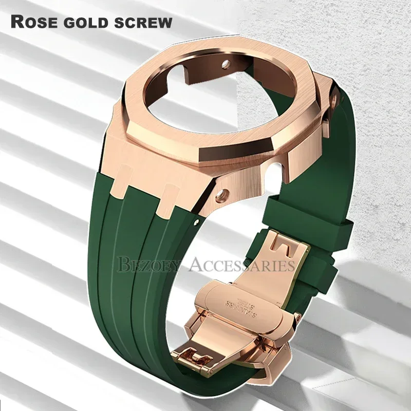 Gen4 Casioak G-Shock GA-2100 Stainless Steel Bezel Kit 56 Gen4 Casioak G-Shock GA-2100 Stainless Steel Bezel Kit - Image 56