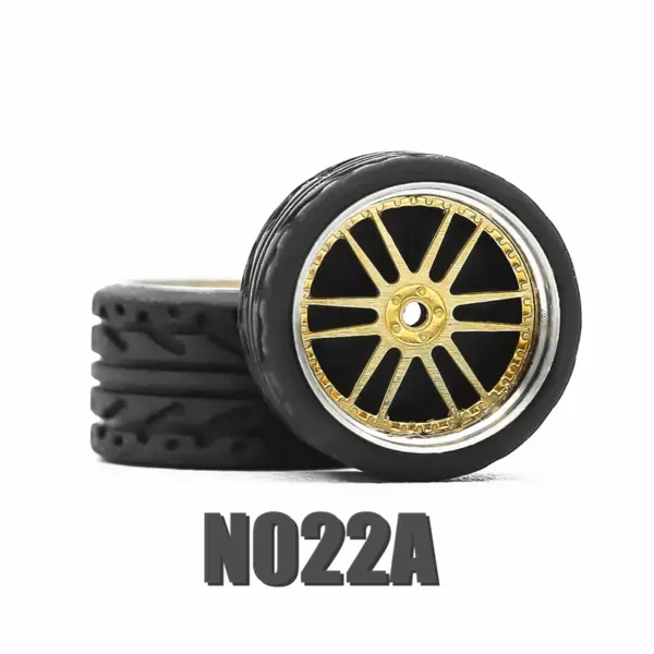 1/64 Carlomo Alloy N-Class Wheel Set for Models - Image 15