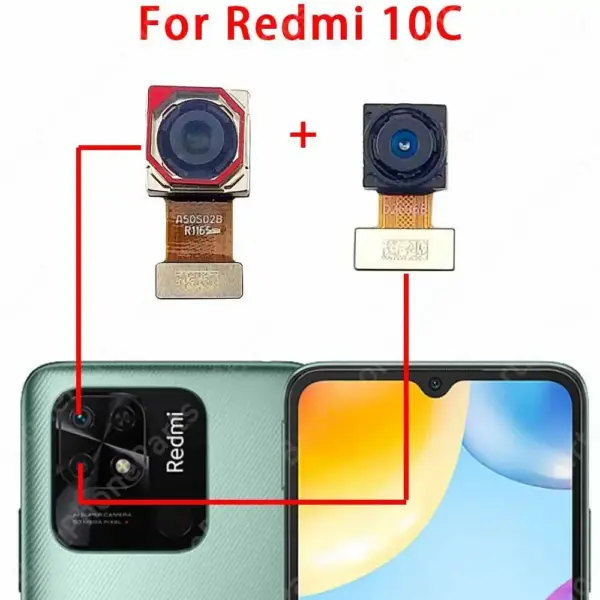 Xiaomi Redmi 10 Rear Camera Module Replacement - Image 7