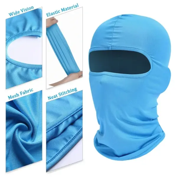 Unisex Tactical Balaclava for Outdoor Activities - Image 3