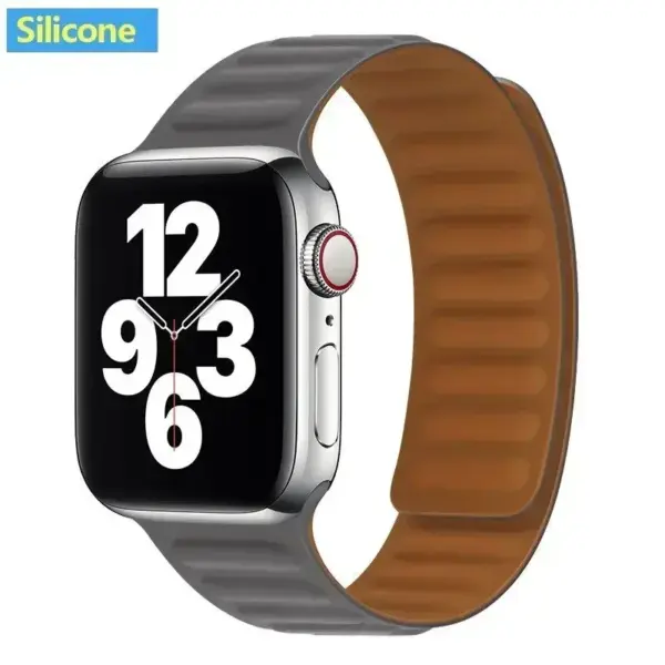Leather Strap for Apple Watch Series 8/7/6/5/4/3/2/1 - Image 20