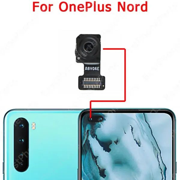 Rear & Front Camera Module for Oneplus Nord 2 - Image 10