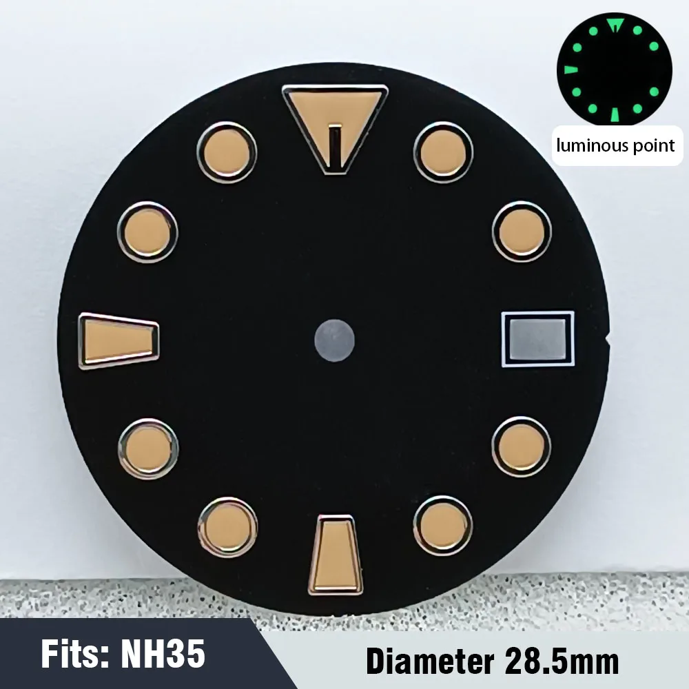 Men's Watch Dial NH35Nh36 Luminous Sterile Model 23 Men's Watch Dial NH35Nh36 Luminous Sterile Model - Image 23